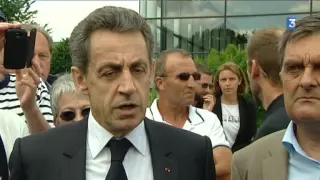 Nicolas Sarkozy sur les manifestations violentes à Rennes 26/06/2016