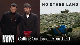 Israeli Director of "No Other Land" Slams Claims of Antisemitism over Apartheid Comment at Berlinale