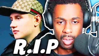 A SWEDISH RAPPER I USED TO REACT TO GOT BRUTALLY MURDERED....      RIP EINAR