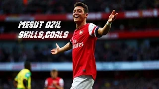 •Mesut Ozil•Skills,Goals•