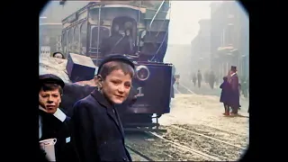 1902 - Halifax, England [Colorized and Restored with AI]