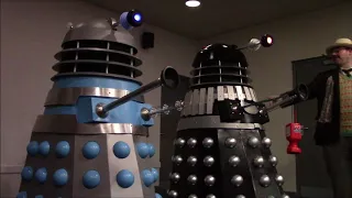 Daleks Q&A session at the Tank Museum - Quality Dalek banter