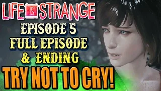 LIFE IS STRANGE EPISODE 5 FINALE - Ending & Full Episode Gameplay (GOOD ENDING?)