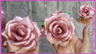 🌹Cómo hacer Rosas Eternas Diferentes/Tutorial de Rosas Eternas paso a paso