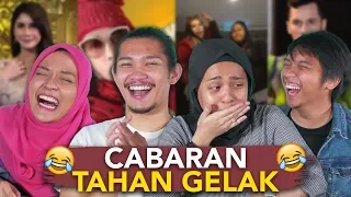 Cabaran Jangan Gelak: React To Video Diva AA, Cik B, Sajat & Dato' Aliff Syukri | SEISMIK Challenge