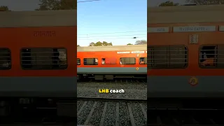 indian railways LHB coach humsafar express mini vlog ❤️❤️ #shorts