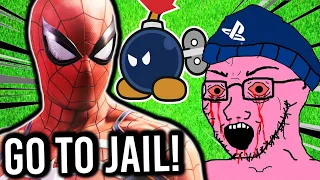 Spider Man On PC EXPLODES PlayStation Fanboys Brain! You Wont BELIEVE What He Says Next!