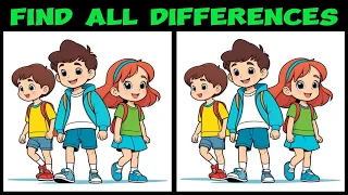 Find 3 Differences🔍Attention Test🧩Round #64