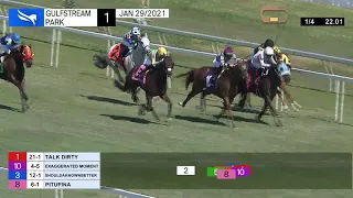 Gulfstream Park January 29, 2021 Race 1