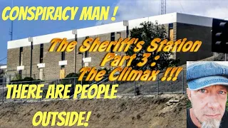 Abandoned Simi Valley Sheriff Station Stopped By Paranoid Conspiracy Man