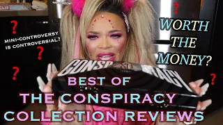 All CONSPIRACY COLLECTION Reviews Summarized! (Shane Dawson Palette Reviews)
