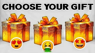 Choose Your Gift 🎁 2 Good 1 bad 😍🤩🤮 How Lucky Are You? 😱 gift box 🎁 pick a gift