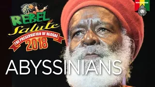 The Abyssinians Live at Rebel Salute 2018