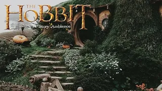 Autumn Shire Study at Bag End📜 🖋️The Hobbit Ambience ASMR