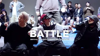 [4K] 2024 D ALL SHOW Wolf'Lo BABYSLEEK & HALO & MINI BATTLE (2)