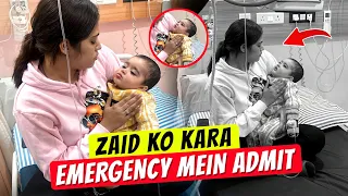 ZAID KO KARA EMERGENCY MEIN ADMIT | Armaan Malik