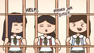 NAKULONG KAMI SA ISKUL! | Pinoy Animation