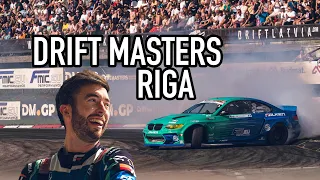 1000BHP Eurofighter taking on Drift Masters Riga Baby!