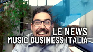 Le news PAZZESCHE di Music Business Italia