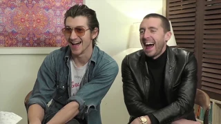 Alex Turner & Miles Kane torturing Martin for 10 minutes