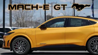 A quick look at the Mach E GT Performance Edition