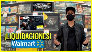 LIQUIDACION de JUGUETES en Walmart ¡TODO EN REMATE! - EMPLEADOS me ACOSAN por comprar LIQUIDACIONES