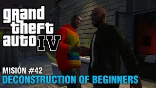 GTA 4 - Misión #42 - Deconstruction of Beginners