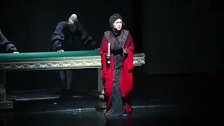 Алёна Биккулова. Ария Пиковой Дамы «Была ли жизнь...» в мюзикле «Дама Пик».
