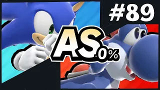 Advantage State #89 Losers Finals - SPARKY (Sonic, Steve) VS Ehis (Yoshi, Kirby)