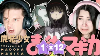 Puella Magi Madoka Magica 1x12: "My Very Best Friend" // Reaction and Discussion