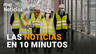 Las noticias del VIERNES 23 de OCTUBRE en 10 minutos I RTVE