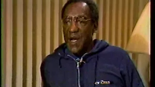 COSBY: "I TOOK O.J. SIMPSON'S PLACE" 1989