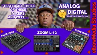 How Does the Tascam Model 12 Hold up Against These Mixers?! 🤔