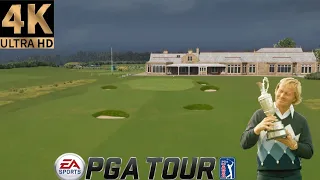 Royal Troon The 2024 Open 4K Course Play Through | EA Sports PGA Tour