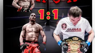 #ACA #бои #UFC                Юсуф Раисов и Марат Балаев / #1:1