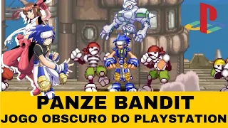 Panzer Bandit - Exclusivo esquecido do Playstation - Longplay