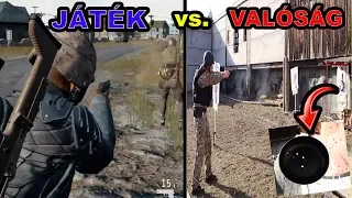 JÁTÉK vs. VALÓSÁG ! | IGAZI RENDŐRSÉGI ÜLDÖZÉS, PUBG SERPENYŐ és FORTNITE ÚJRAÉLESZTÉS