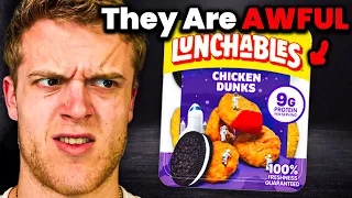 I Ranked EVERY Lunchables I Could Find.