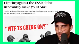 POLITICO Nazi Apologia!! HasanAbi Reacts