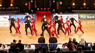 ДАШТ-с 2-р байр: Moon Dance Mongolia WM Formation Latein 2022 World Championship Dance Braunschweig