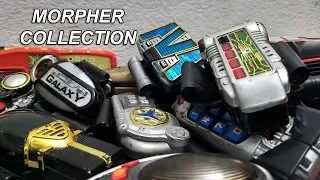 Power Rangers Morpher Collection