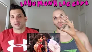 Lahu Munh Lag Gaya | Full Video Song | Goliyon Ki Rasleela Ram-leela [REACTION]