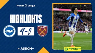 PL Highlights: Albion 4 West Ham 0