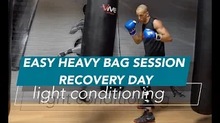 Easy Heavy Bag Boxing Punch Numbers Review
