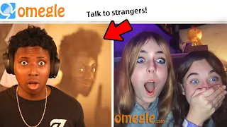Omegle Trolling… but my SHADOW SCARES People