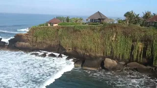 Balian  beach Bali ~ Villa Helen ~ drone footage