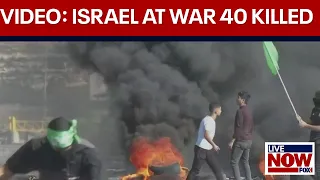 Israel at war: dozens killed in Hamas attack | LiveNOW from FOX