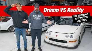 DREAM VS REALITY: Being a Car YouTuber