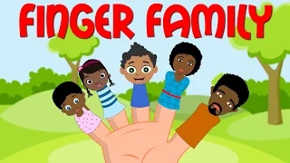 Amharic finger family | Ethiopian kids songs