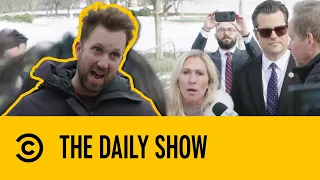 Jordan Klepper Is Back In DC For Jan 6 Anniversary | The Daily Show With Trevor Noah